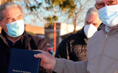 Agricultura: en el primer trimestre se entregaron más de $260 millones de aportes