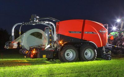 Empacar y encintar a la vez con las máquinas FBP de Kuhn