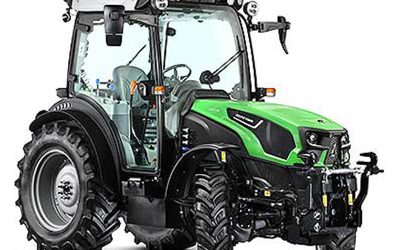 Nuevos Deutz-Fahr Serie 5DF/DS/DV Fase V, excelencia en especializados.