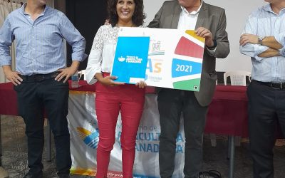 General Cabrera: entrega de aportes de BPAs a productores.