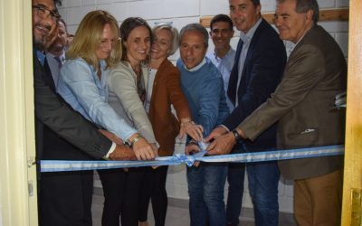 Se inauguró el Laboratorio de Observación y Estudios de Suelos de San Francisco (LOESS) de la Universidad Tecnológica de San Francisco.