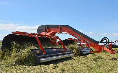 Kuhn hace gala de su nueva Merge Maxx 950