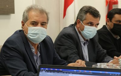 Se asfaltarán 17,95 km entre Punta del Agua y Las Perdices.