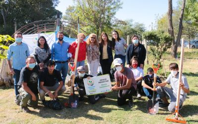 Huerta en tu Hogar: Se entregaron herramientas a instituciones en Río Cuarto