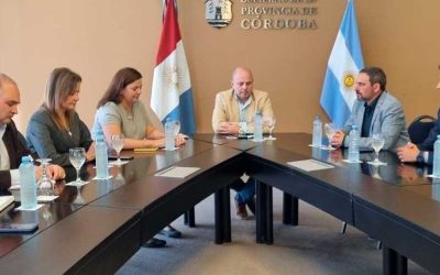 Vitivinicultura: El Gabinete Productivo se reunió con el Presidente del INV