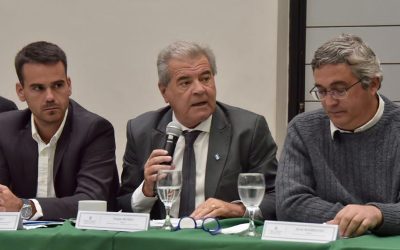 Plan GanAr: Busso participó en la ronda de trabajo.
