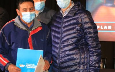 Río Cuarto: Schiaretti entregó aportes a productores y consorcios por más de $50 millones.