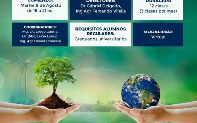 Nueva edición del Programa de Actualización Profesional en Finanzas Agropecuarias y Ambientales.