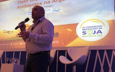 Brecha de rendimientos y distinción de ambientes para la soja.