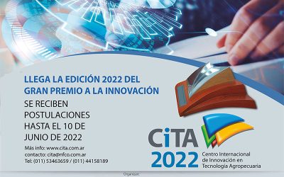 Presentá tu innovación en los Premios CITA 2022