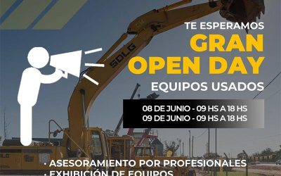 MaquinAr prepara su Open Day en San Juan.