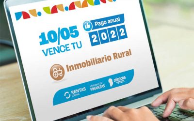 El 10 de mayo vence el pago anual del Inmobiliario Rural.