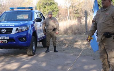 Patrullas Rurales: 5 camionetas para Roque Sáenz Peña, Río Cuarto y Calamuchita.