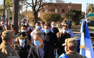 Alejandro Roca: Schiaretti entregó 14 nuevos móviles a la Patrulla Rural Sur.