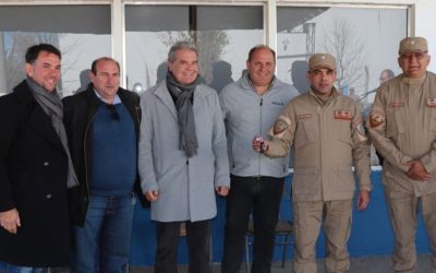 Patrullas Rurales: 3 nuevos vehículos para Calamuchita, Tercero Arriba y General San Martín.