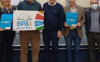 Río Primero: Busso entregó aportes a 53 productores.