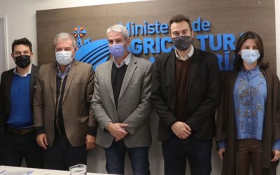 Se firmó el contrato para la construcción del Acueducto Ganadero La Providencia, La Ramada y Santa Ana.