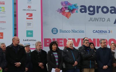 Nutrida agenda del ministro Busso en Agroactiva 2022.
