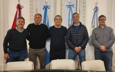 Aapresid y la Municipalidad de Rosario proyectan acciones de cara al próximo 30° Congreso:»A suelo abierto»