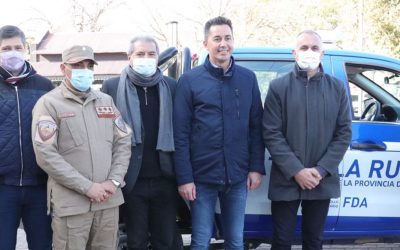 Patrullas Rurales: Las Varillas cuenta con una nueva unidad.