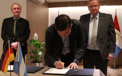 Córdoba como modelo: convenio con Alemania por la producción sustentable.
