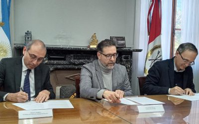 El Río Educa: nuevo convenio para que los niños se acerquen a la gran zona productiva del país.