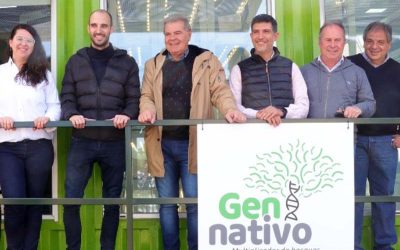 Plan Agroforestal: Se inauguró laboratorio multiplicador de árboles nativos.