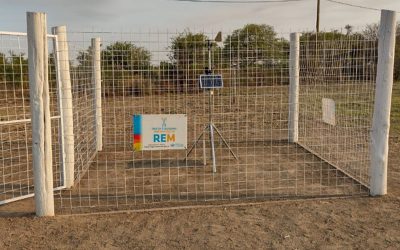 La Red de Estaciones Meteorológicas de Agricultura ya cuenta con 103 equipos.