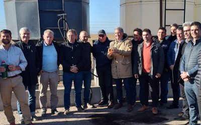 Biocombustibles: visita de funcionarios y productores de Entre Ríos para conocer el modelo cordobés.