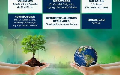 Nueva edición del Programa de Actualización Profesional en Finanzas Agropecuarias y Ambientales.