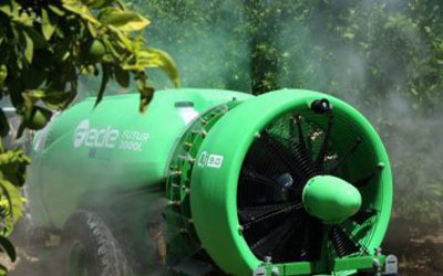 Las tecnologías robóticas son clave para reducir el uso de pesticidas.