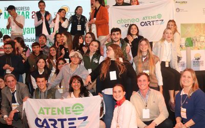 Se presentó Maizar Joven, la nueva comisión de la asociación de la cadena del maíz y el sorgo.