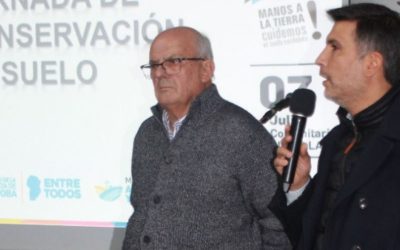 Gestión de Cuenca Integrada, eje de la Jornada de Conservación de Suelos