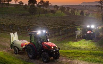 Tractores: una revolución tecnológica.
