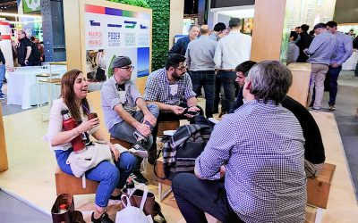 Algo de lo que pasó en los pasillos del 30° Congreso Aapresid