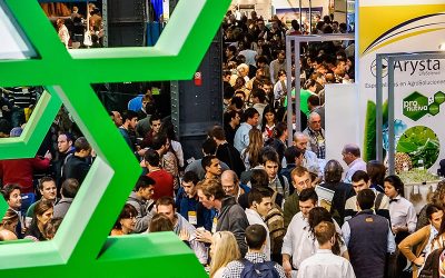 Las empresas más grandes del Agro dicen presente en el 30° Congreso Aapresid en Rosario.