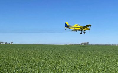 La aviación agrícola, un aliado de la sustentabilidad.