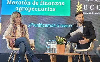 Primera Maratón de Finanzas Agropecuarias.