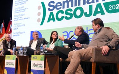 Hidrovía, el corredor bioceánico y los biocombustibles, los temas que unen a la Región Centro.
