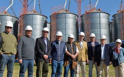 Lanzamiento de la campaña gruesa 22-23 en la Planta y Criadero de Semillas Híbridas de ACA