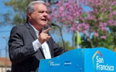 Desde San Francisco, el ministro Busso ratificó el compromiso y la defensa del sector productivo.