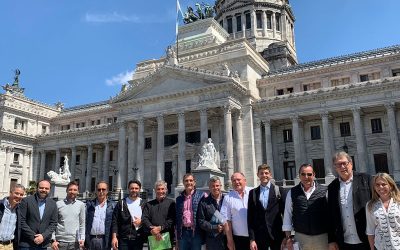 La Aviación Agrícola del Mercosur se reunió en el Congreso de la Nación.