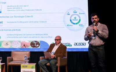 El sistema Enlist permite hasta 90% más de control de malezas.