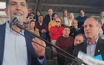 El Ministerio, presente en las Expo de Jesús María, Huinca, Canals y Pozo del Molle.