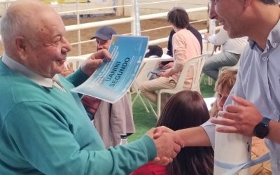 Se entregaron aportes no reintegrables a ganaderos para la adquisición de reproductores.