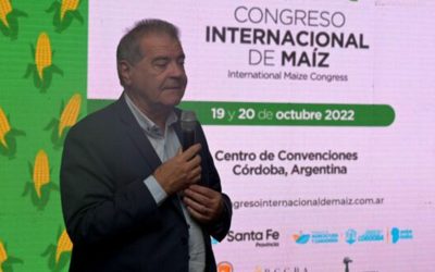 Más de 70 referentes disertarán en el 1° Congreso Internacional de Maíz en Córdoba.