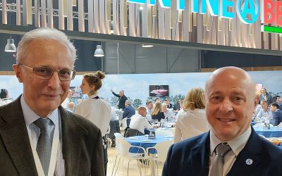 La carne argentina ya se luce en la Sial París 2022.