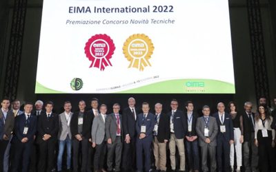 EIMA 2022: 25 Novedades Técnicas y 37 Menciones.