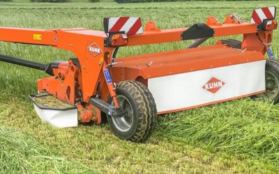 Kuhn añade dos modelos a su gama de segadoras acondicionadoras arrastradas.