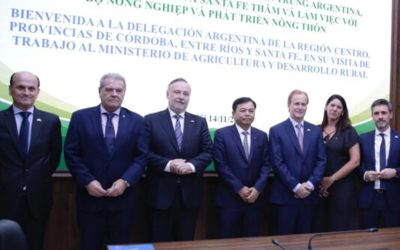 En Vietnam, Córdoba avanza con negociaciones para exportar carne porcina.